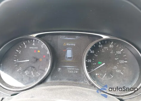 2016 Nissan Rogue S/Sl/Sv из США, поврежденный, VIN KNMAT2MV1GP710460